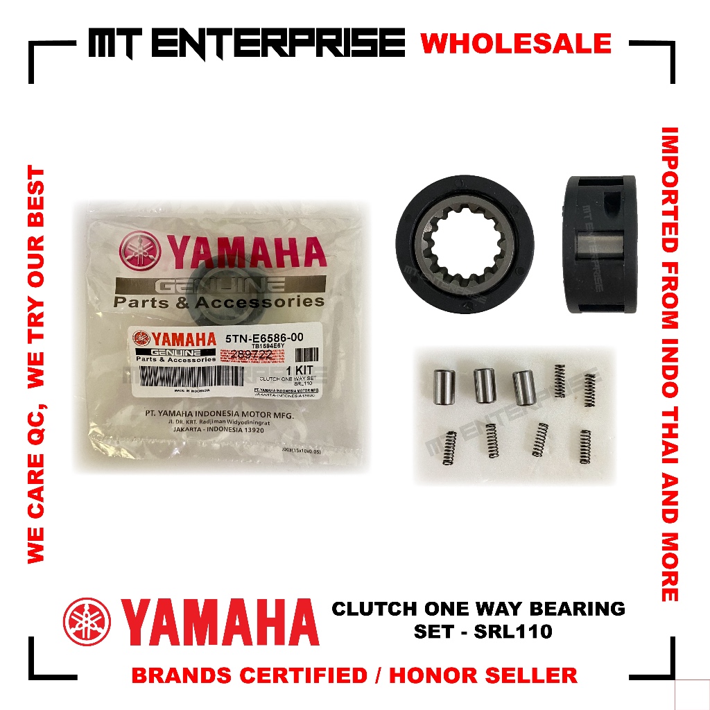 IMPORTED - Yamaha CERTIFIED INDO QC Original Clutch One Way Bearing ...