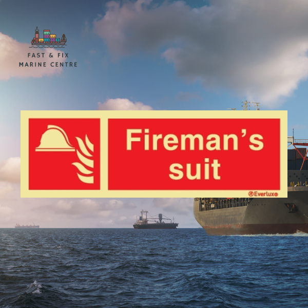 FIREMAN'S SUIT (100MM X 300MM) (IMPA CODE 336158) Shopee Malaysia