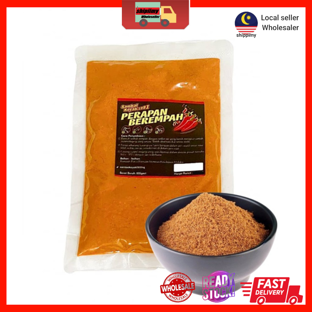 [Sambal koyak1991] Serbuk Perapan Berempah Ayam/Daging/Ikan/Seafood ...