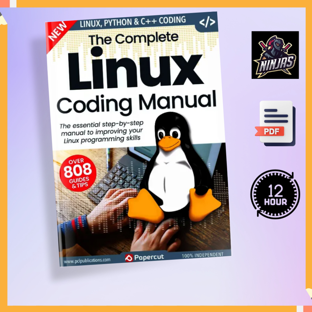 The Complete Linux Coding Manual – 21th Edition 2024 | Shopee Malaysia