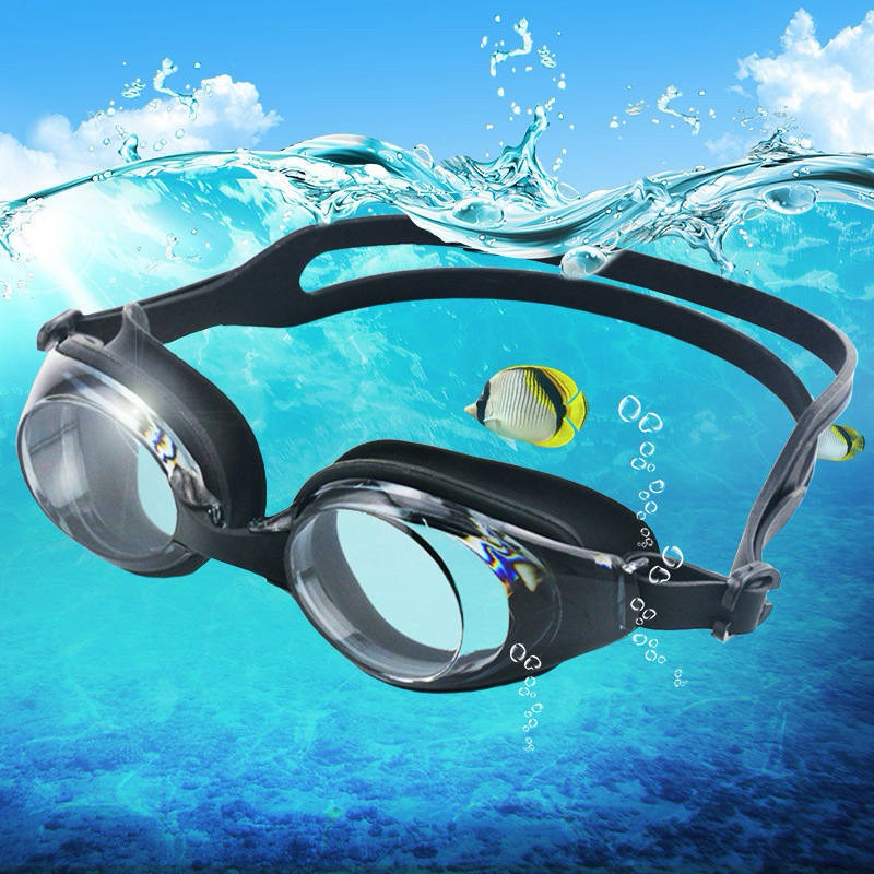 Swimming Glasses Sport Swim Goggle Adult Swimming Goggles with Anti Fog Technology Shopee Malaysia