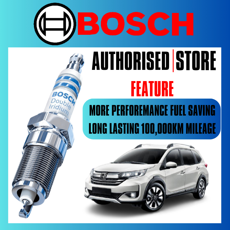 Bosch Double Iridium Spark Plug FR7KII33X for HONDA BRV 2016 MADE IN ...