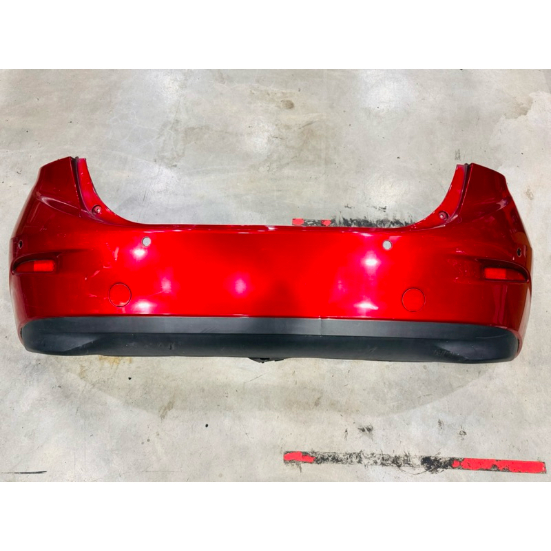 Mazda 3 sedan skyactiv gvc 2014 2015 2016 2017 2018 2019 rear bumper ...