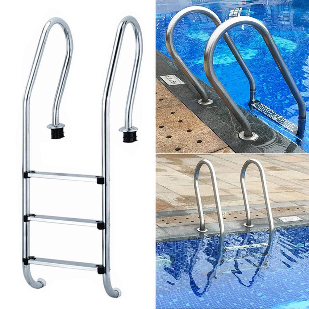 304 Stainless swimmingpool ladder pool ladder Steel ladder Pool ...