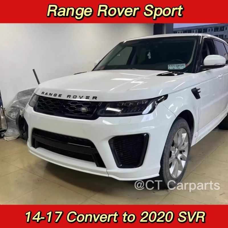 2014-2017 Range Rover Sport Convert to 2020 SVR Full Set Body Kit ...