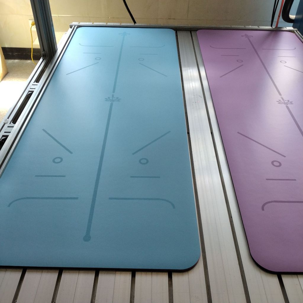 🇲🇾Fast Shipping🔥5MM PU Natural Rubber Yoga Mat NON-SLIP Exercise Pad ...