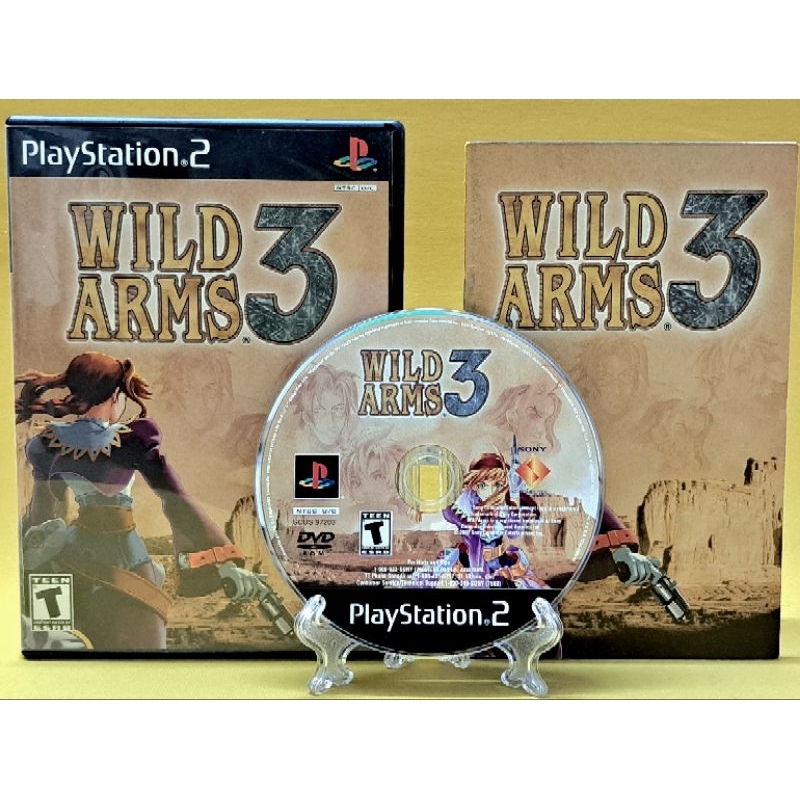 Wild Arms 5 Sur PS2 – Version Française Rare – Très Bon état – Complet