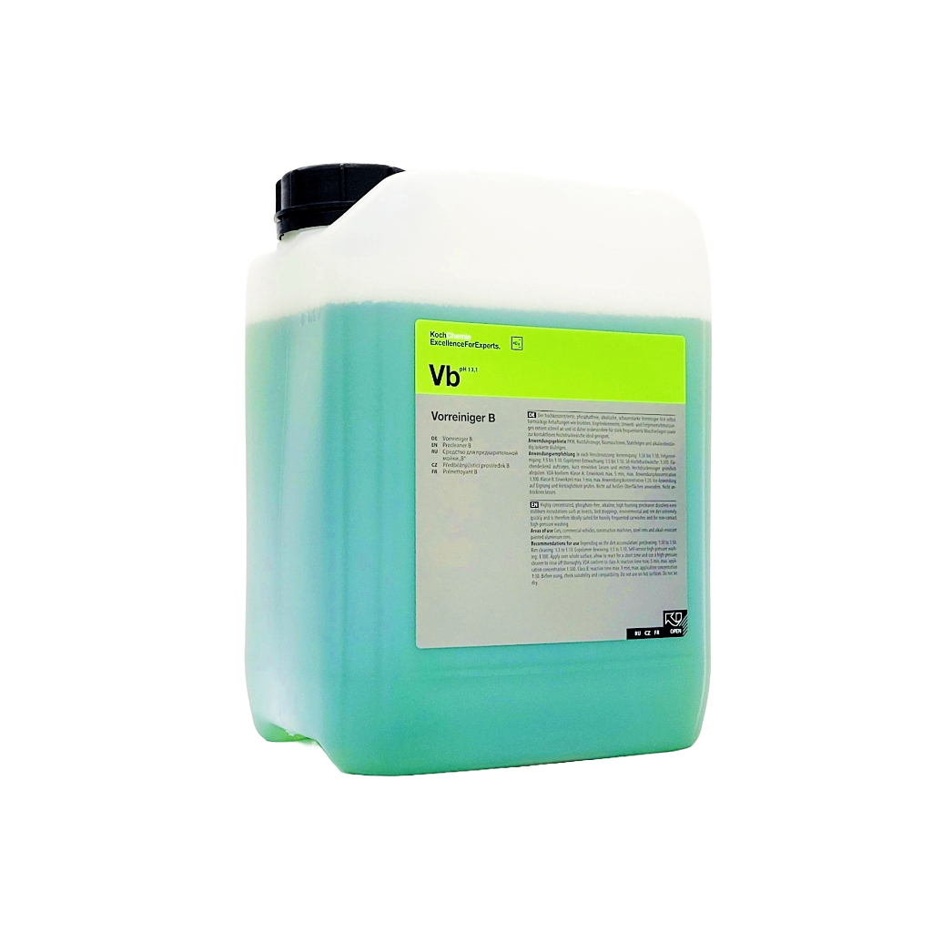 Koch Chemie Multi Star 5L – High Alkaline Pre-Wash Concentrate – MS 248005US