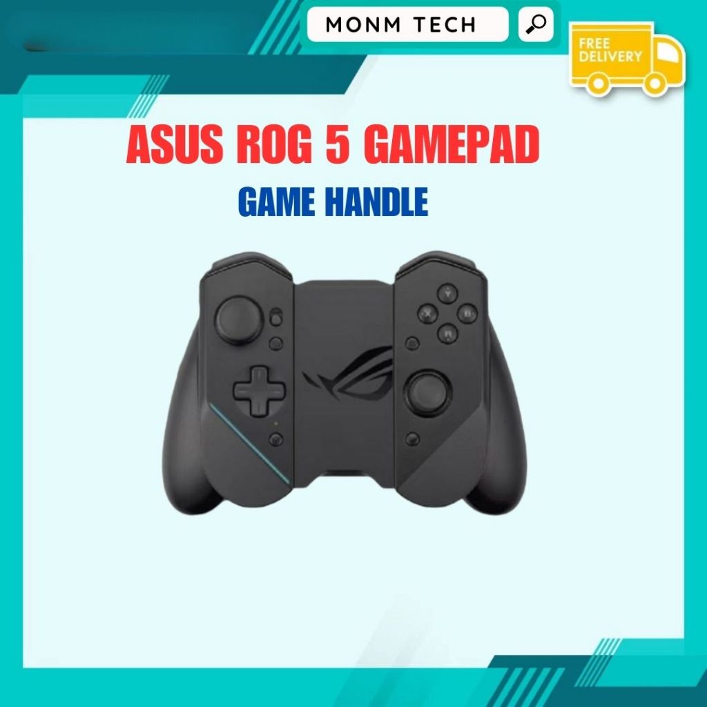 ASUS ROG 5 Gamepad / Dual control Game Phone Gaming Controller / Game ...