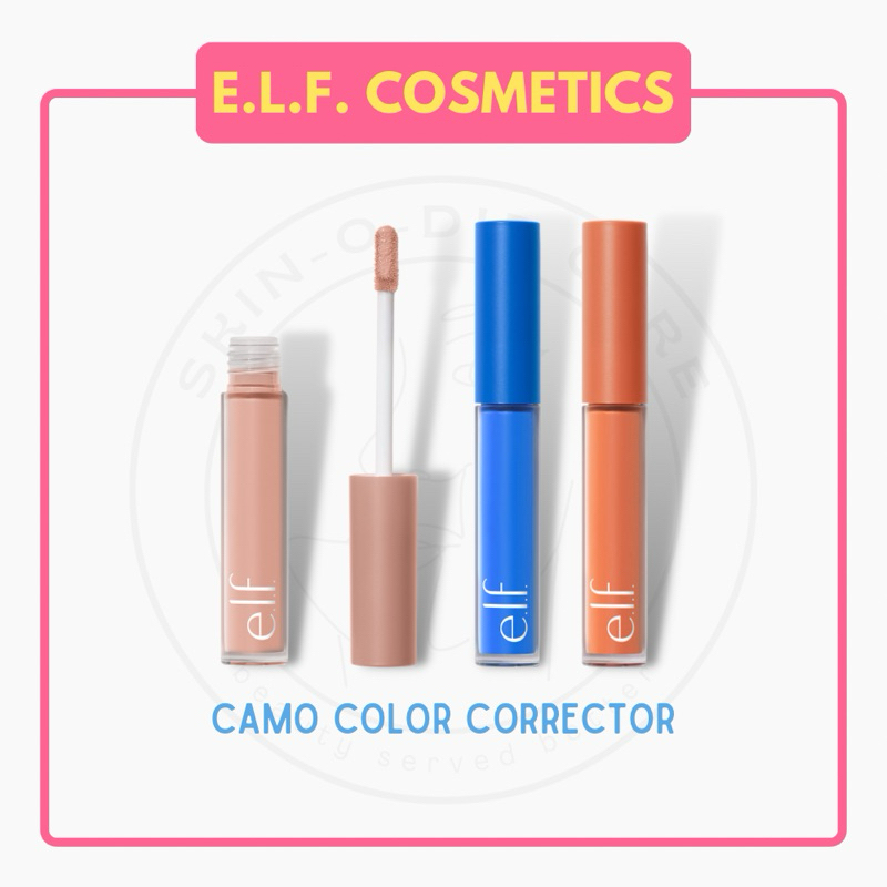 ELF Camo Color Corrector with Hyaluronic Acid, e.l.f. Cosmetics ...