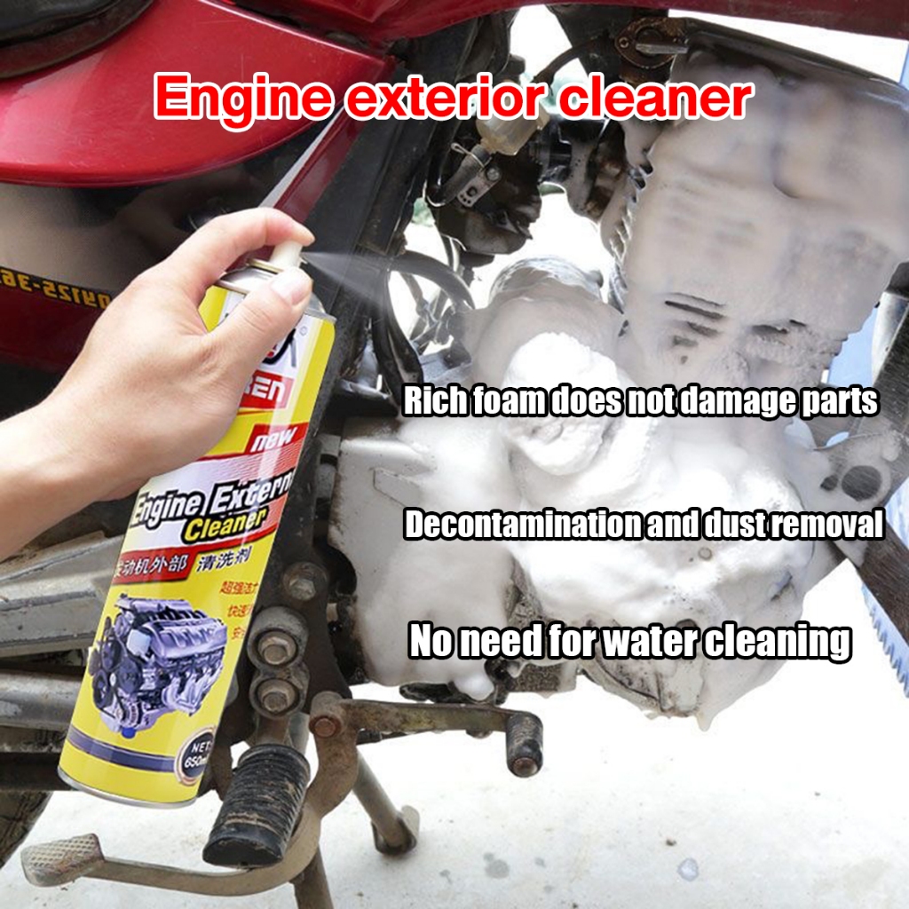 Engine compartment cleaning spray 650ml removes all oil stains from the engine Car Engine