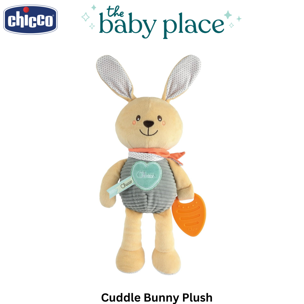 Chicco Toy Cuddle Bunny Plush Toy Shopee Malaysia