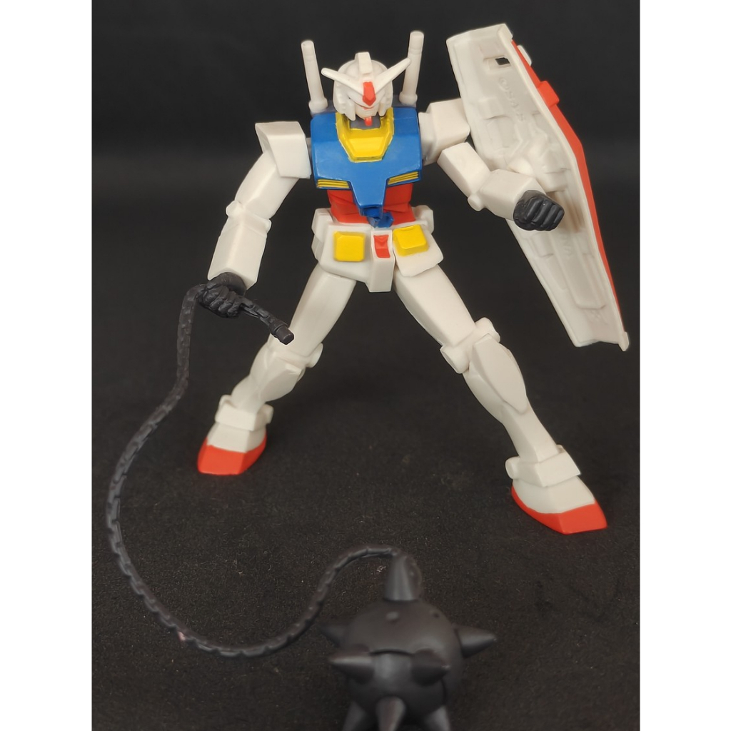 Figurine BANDAI Gundam Collection Vol.2 RX-78-2 Avec Marteau Gundam 1/400 - Occasion Complète