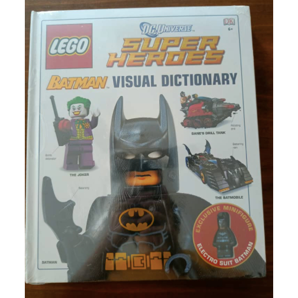 LEGO 5002889 sh046 Batman Electro Suit : Visual Dictionary (LEGO DC ...