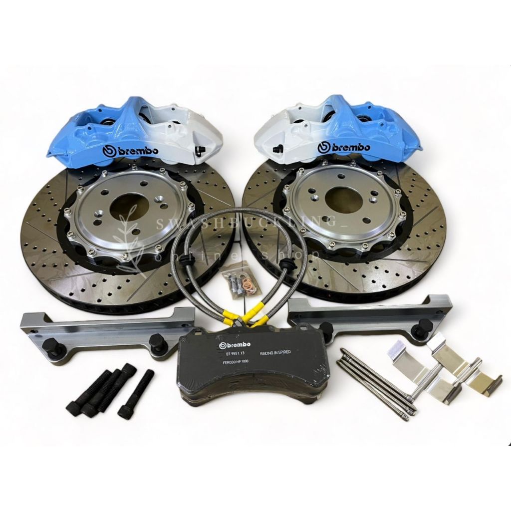 Customized Color - BREMBO GT6 6 POT Caliper Brake Kit for TOYOTA HONDA ...