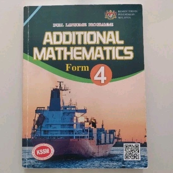Additional mathematics form 4 kssm textbook dlp buku teks matematik