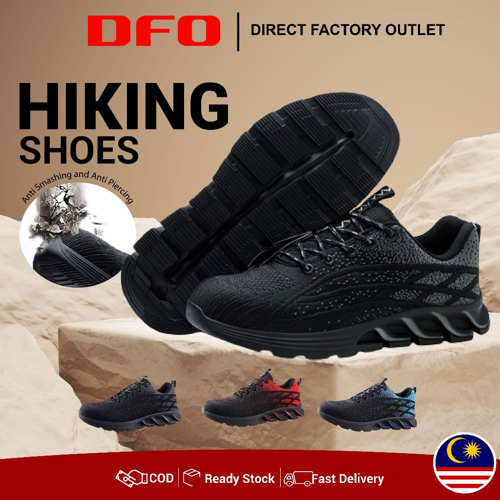 DFO Kasut Hiking Shoes Kasut Trekking Shoes Camping Outdoor Shoes