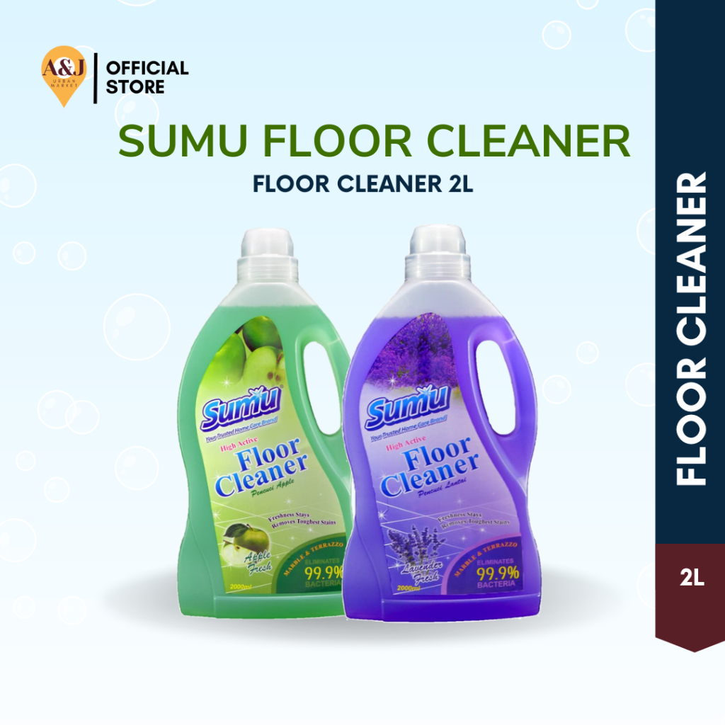 SUMU Floor Cleaner 2L | Shopee Malaysia
