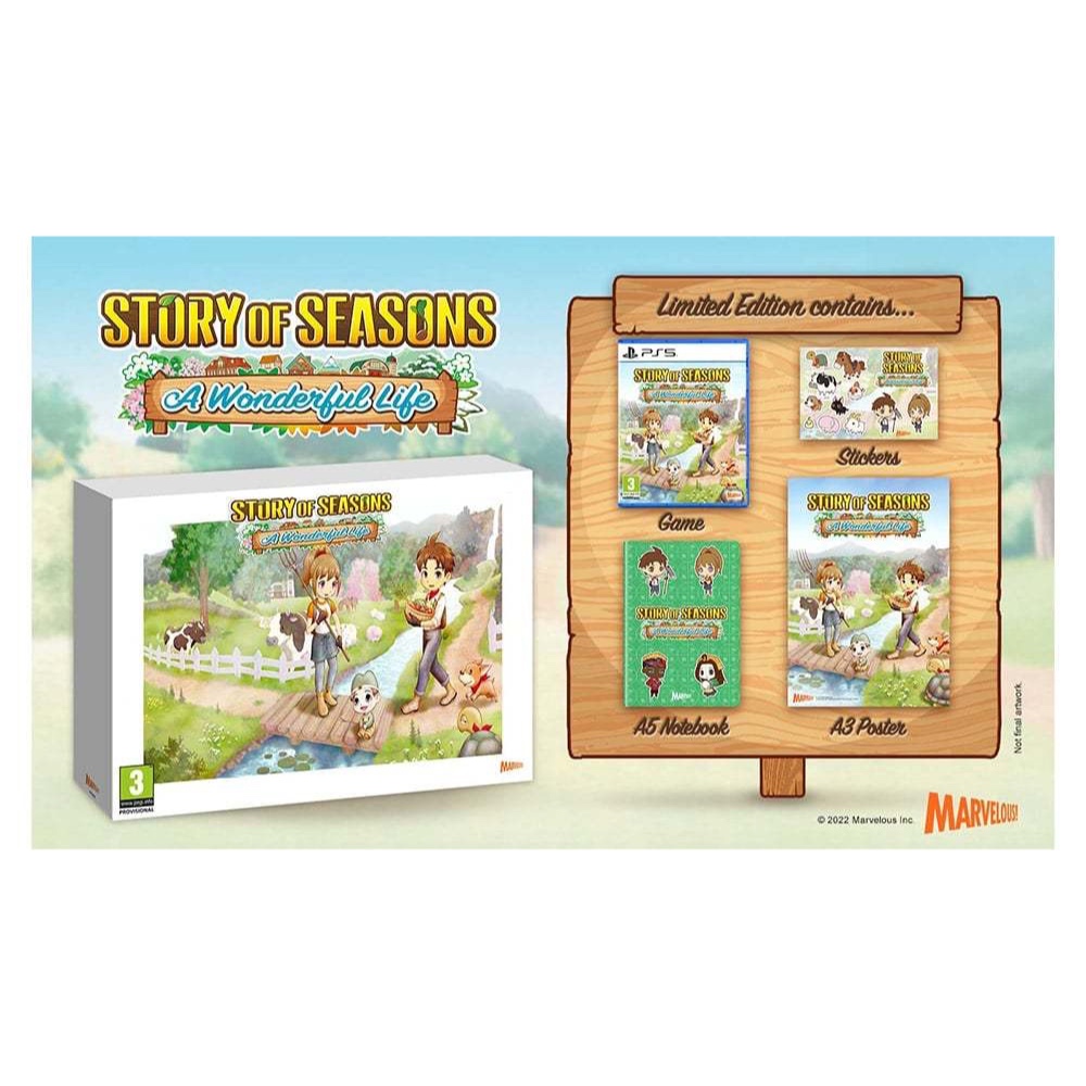STORY OF SEASONS A Wonderful Life PS5 Key zum besten Preis kaufen