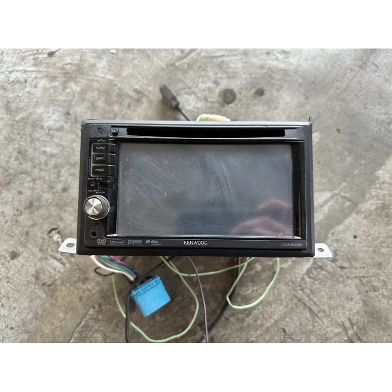 Kenwood DDX 5032 Player DVD Dolby System | Shopee Malaysia