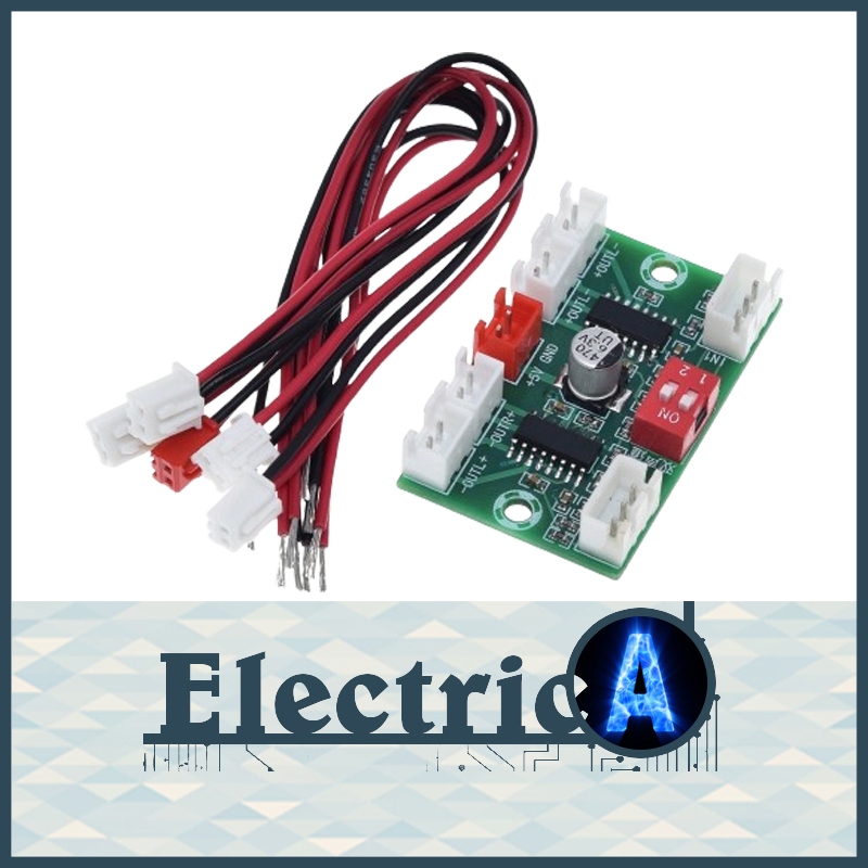 XH-A156 Mini PAM8403 Digital Audio Amplifier Board 4 Channels 3W*4 DC 5V Stereo Sound AMP with Cable For Speaker
