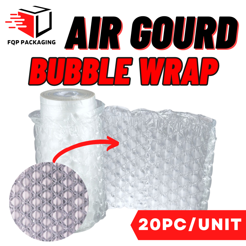 5 meter (20pcs) Air Bubble Wrap Inflatable Air Gourd Film Air Bubble