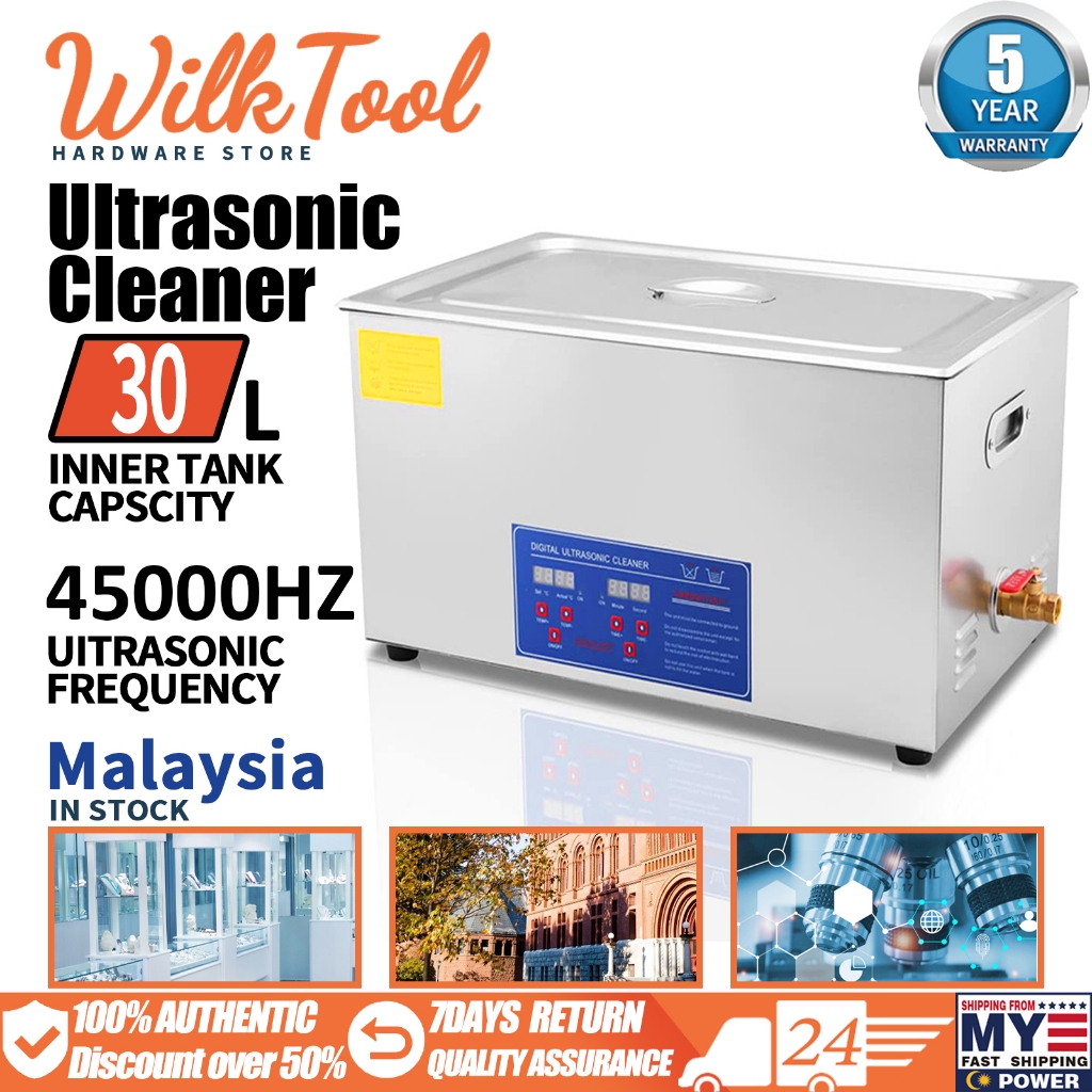 Stainless Steel Ultrasonic Jewelry Cleaner Household Ultrasonic Cleaner Household Ultrasonic Cleaner Small