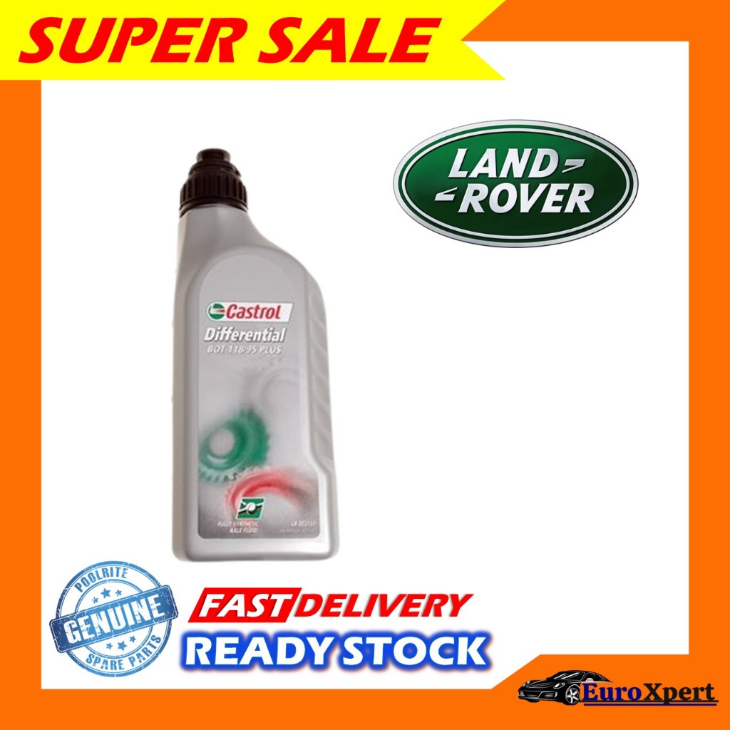 [ORIGINAL] REAR DIFFERENTIAL AXLE FLUID OIL 1 LITRE CASTROL LAND ROVER ...