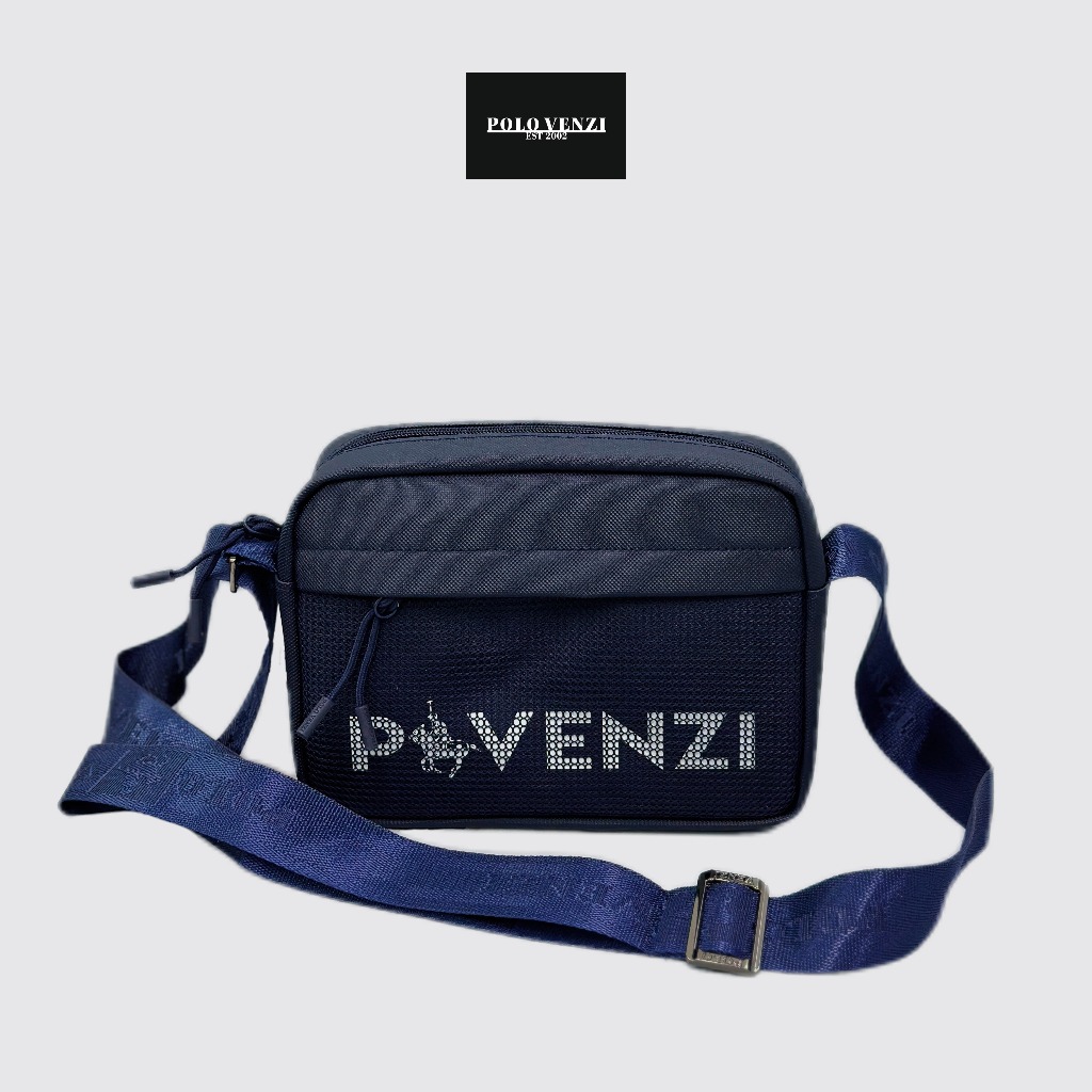 Polo Venzi Unisex Crossbody Sling Bag Shopee Malaysia