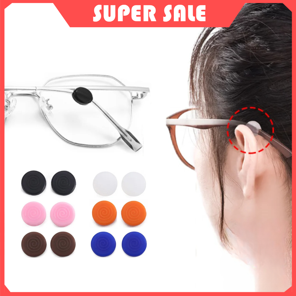 Anti Slip Glasses Ear Hook Silicone for Sport Spectacles Anti Slip Hook