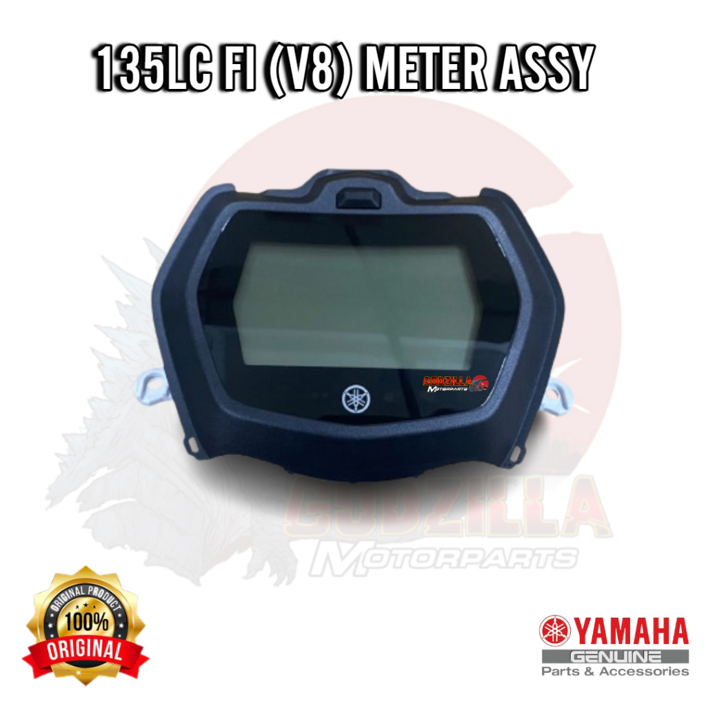 BDK-H3500-00 YAMAHA 135LC Fi V8 SPEEDO METER ASSY ORIGINAL HLY LC135 ...