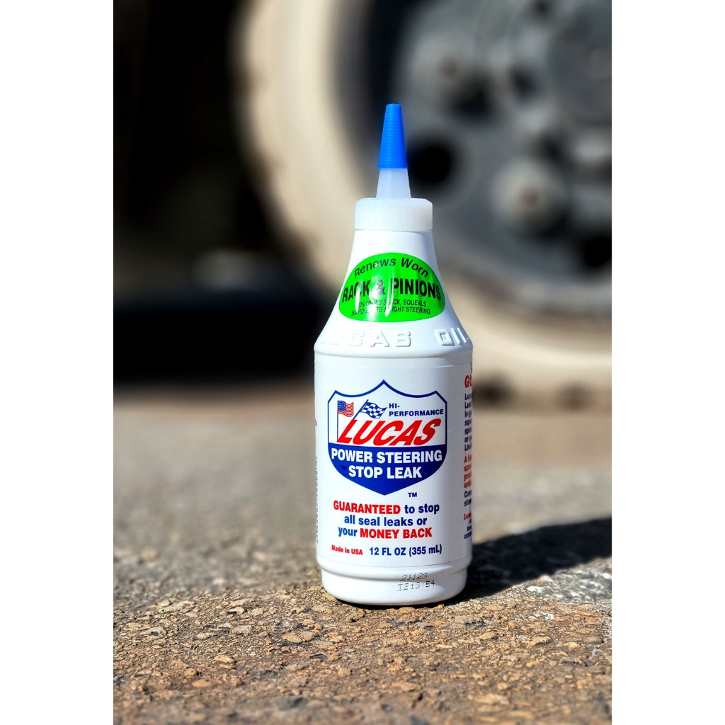 Lucas Power Steering Stop Leak 355ml Shopee Malaysia