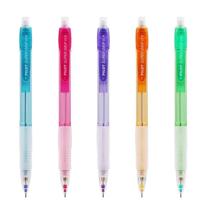 PILOT SUPERGRIP H185 Mechanical Pencil 0.5mm (RANDOM COLORS) Shopee