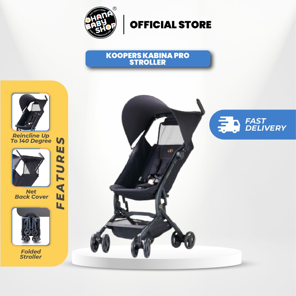 Koopers Kabina Pro Cabin Size Lightweight Compact Stroller Baby Stroller Stroller Baby Murah Shopee Malaysia