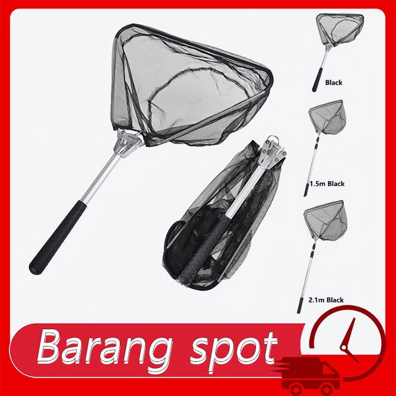 Jala Ikan Jaring Ikan Aluminum Alloy Retractable Tier Net Telescoping ...