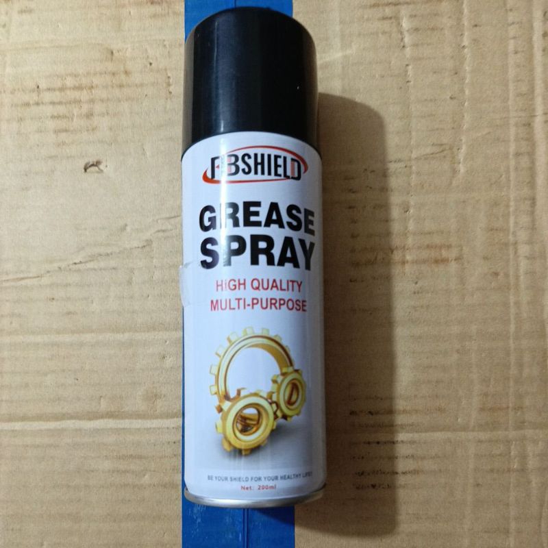 Grease Spray Lithium Fibshield 200ml Anti Rust Spray | Shopee Malaysia