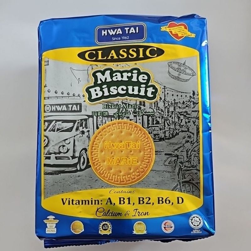 Biskut Marie jenama Hwa Tai 270gm | Shopee Malaysia