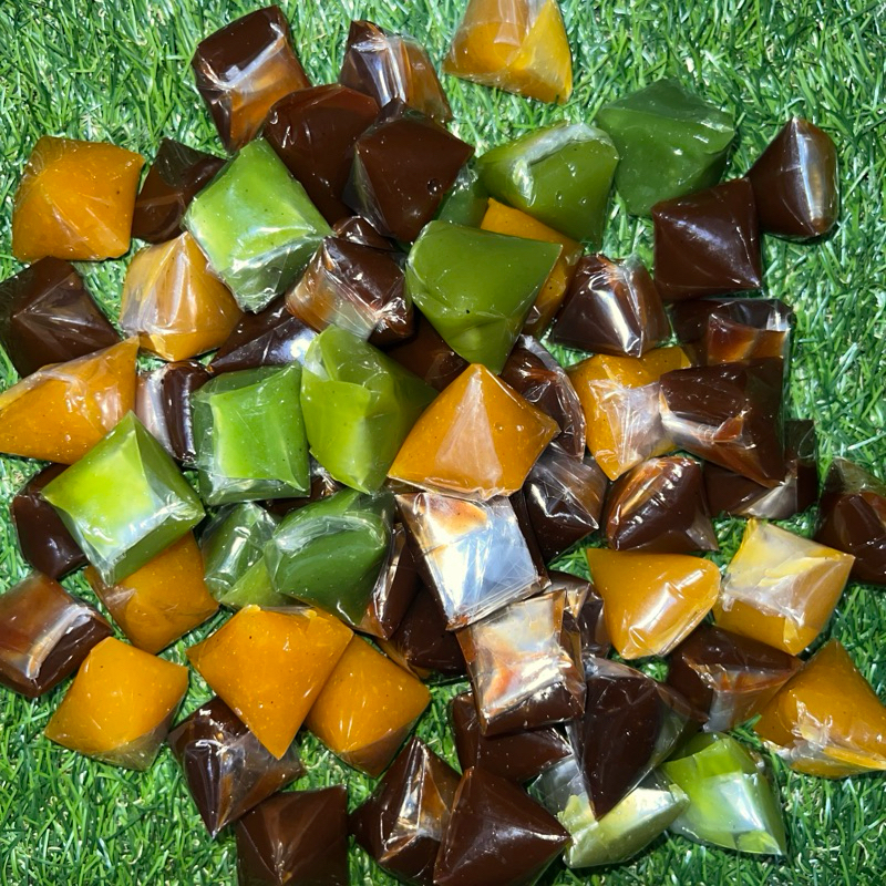 HALAL Doorgift Dodol Mini Raya Dodol Kuih Asli | Dodol Original | Dodol ...