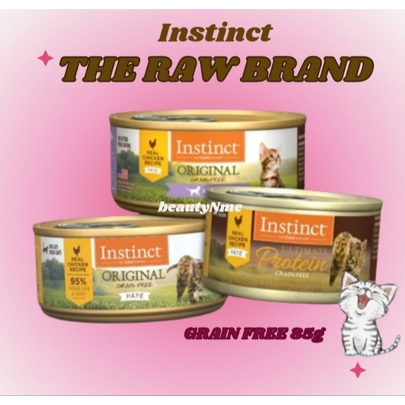 Chicken Recipe Instinct Wet Cat Food Nature's Variety Instinct