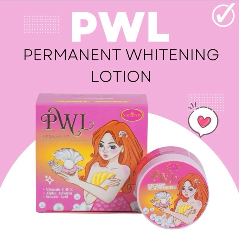 PWL PERMANENT WHITENING LOTION/COMBO SET💯HQ ORIGINAL | Shopee Malaysia