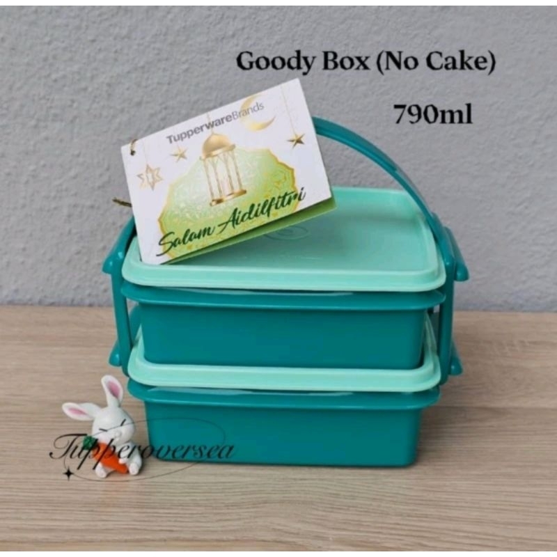 ️ Raya 2024 ️ Tupperware Raya Cake T Set Expired 30 May 2024 Onwards Shopee Malaysia 9819