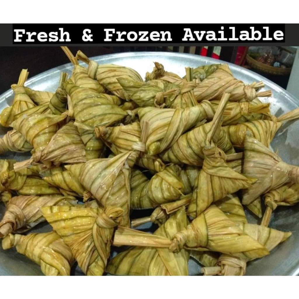 Ketupat Palas Adik Manis Fresh & Frozen Ori Kelantan | Shopee Malaysia