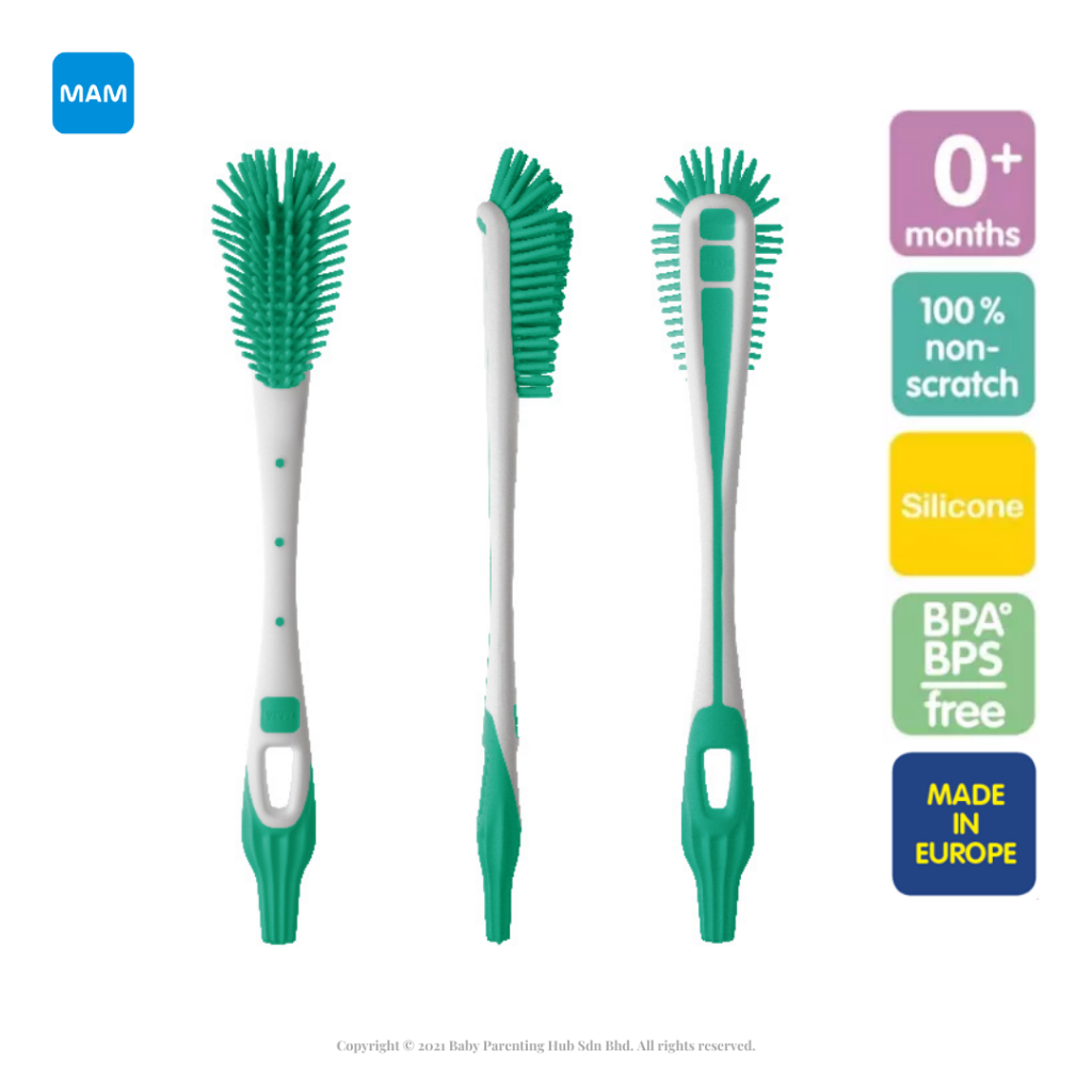 [Ready Stock] Simba/ MAM: Silicone Soft Brush | SILICONE BOTTLE BRUSH ...
