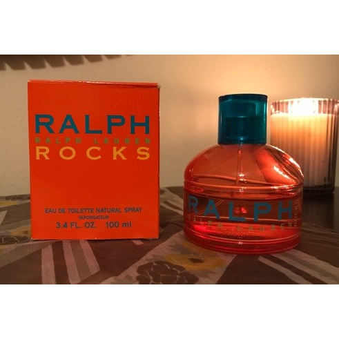 Ralph Lauren Ralph Rocks EDT For Women 100ml Shopee Malaysia