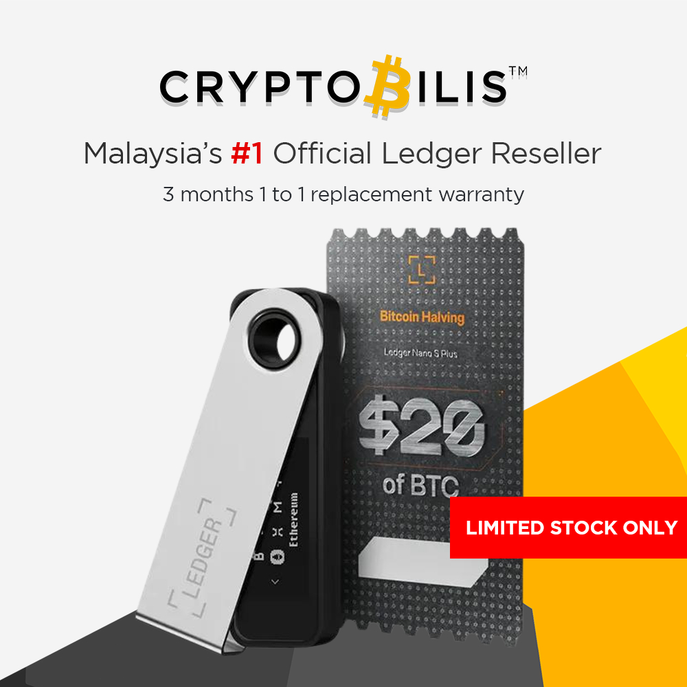 Ledger Nano S Plus Authorized Reseller (CryptoBilis) Bitcoin, NFT & Crypto Hardware Wallet
