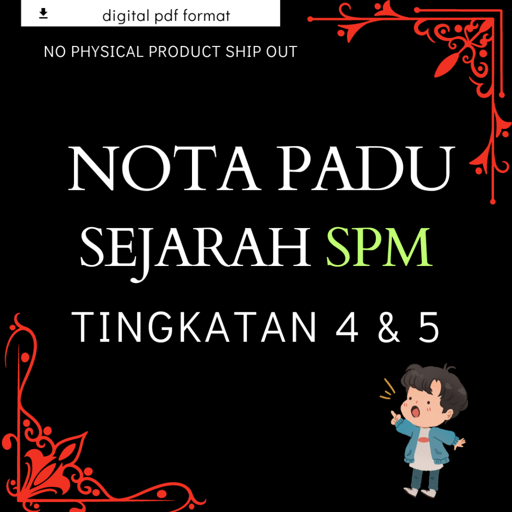 [📚pdf] Nota Padu Sejarah Tingkatan 4 And 5 Spm Pdf Notes Shopee Malaysia