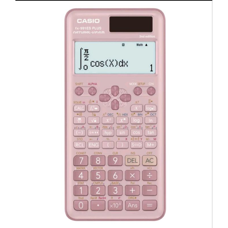 💜💜CASIO SCIENTIFIC CALCULATOR FX-570EX/FX-991EX CLASSWIZ💜💜 | Shopee ...