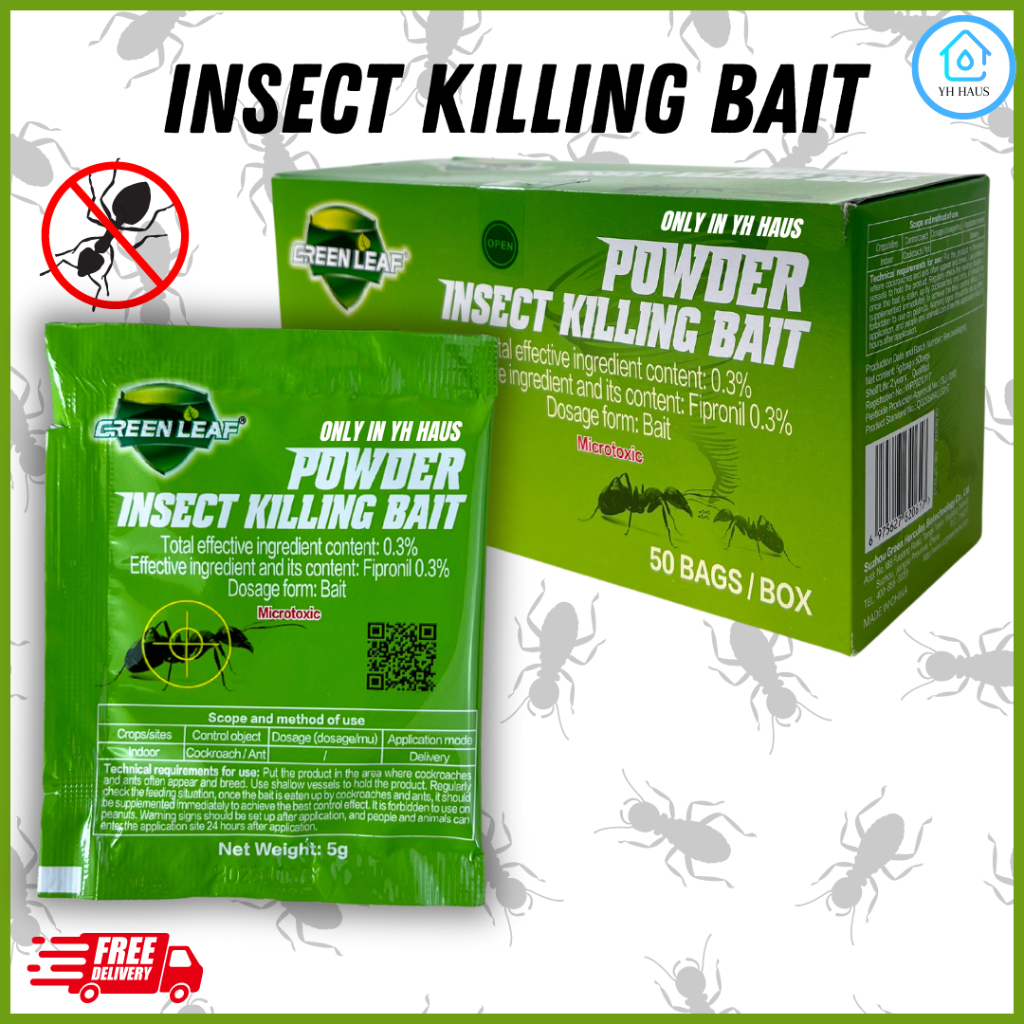 Greenleaf Powder Ant Killing Bait Eco Friendly Effective Medicine