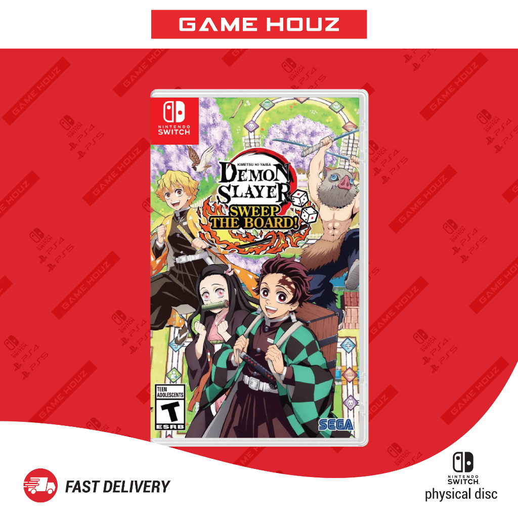 (Nintendo Switch) Demon Slayer - Kimetsu no Yaiba - Sweep the Board ...