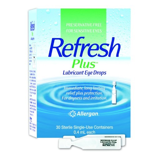 (EXPIRED!) Refresh Plus Lubricant Eye Drops 30s (Exp January 2024